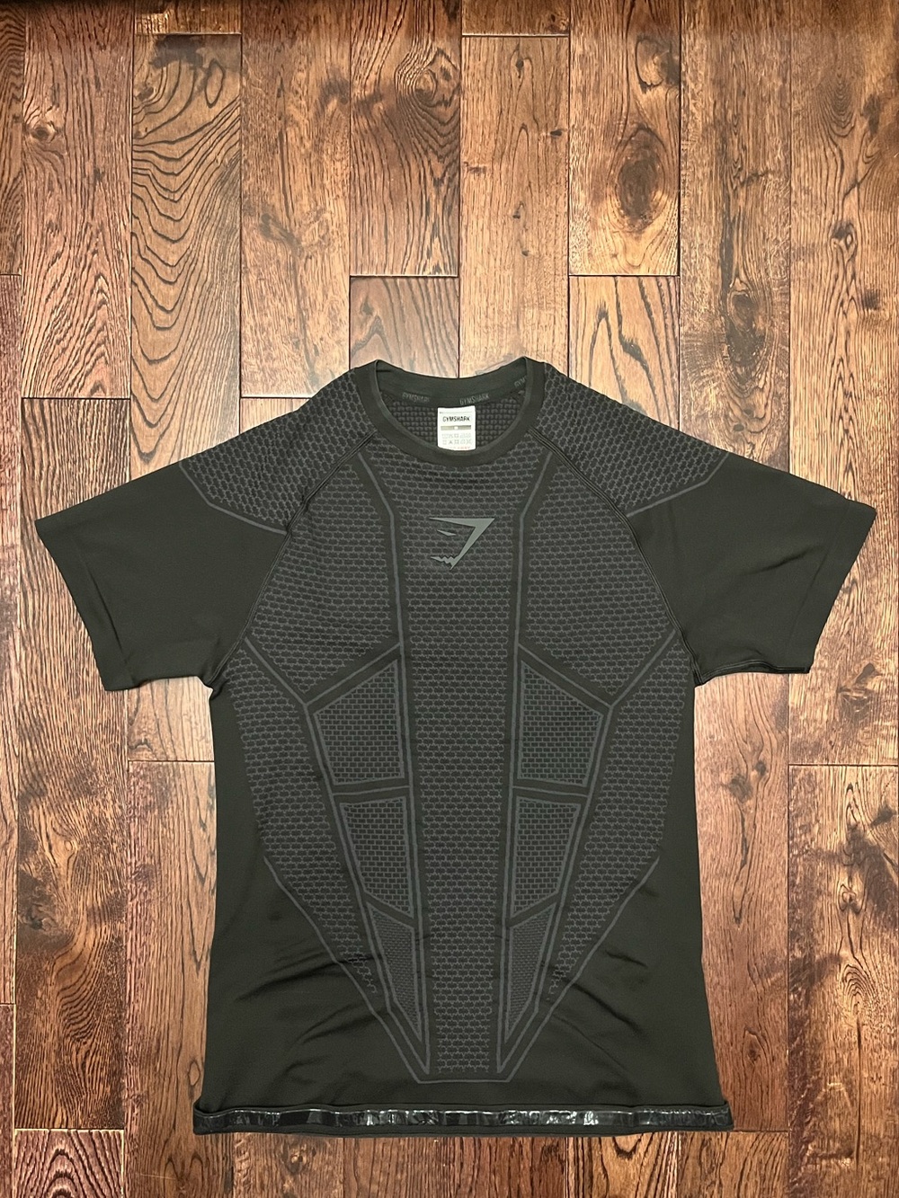Gymshark Mens Black Onyx V1 T-Shirt